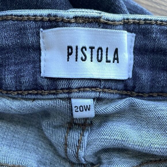 Pistola High Rise Skinny Jeans. Plus Size 20. - Picture 8 of 11